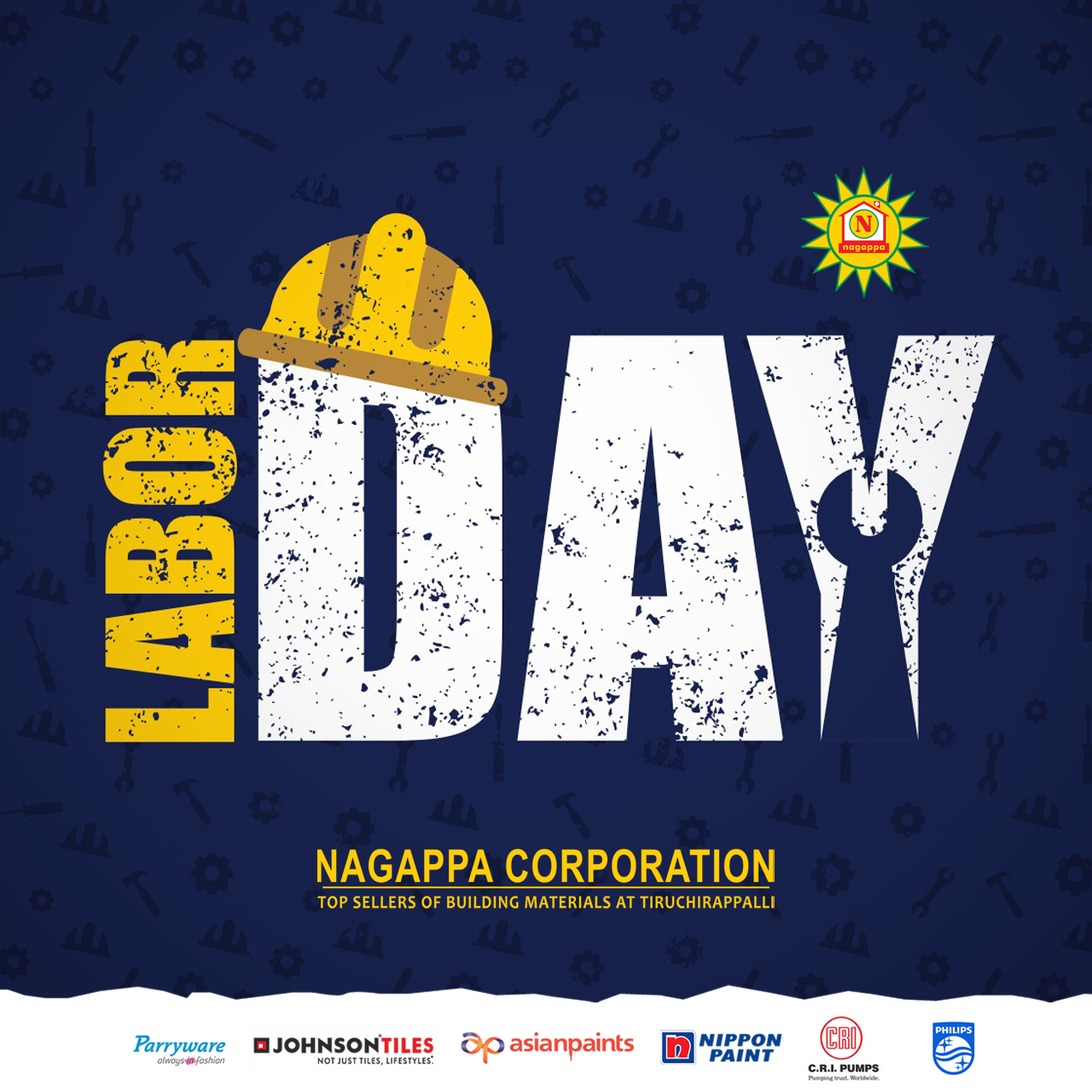Happy Labour Day!